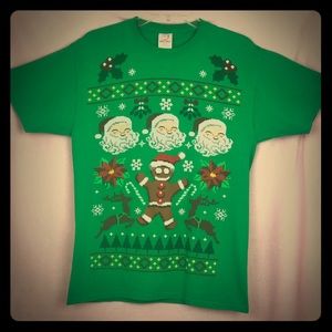 Dec 25th Ugly Christmas Sweater Shirt - M